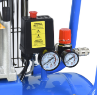 Εικόνα της Αεροσυμπιεστής επαγγελματικός με ιμάντα 100Lt 3Hp 230V Toros