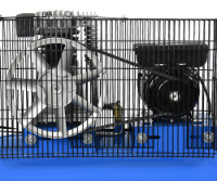 Εικόνα της Αεροσυμπιεστής επαγγελματικός με ιμάντα 150Lt 3Hp 230V Toros