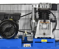 Εικόνα της Αεροσυμπιεστής επαγγελματικός με ιμάντα 150Lt 3Hp 230V Toros