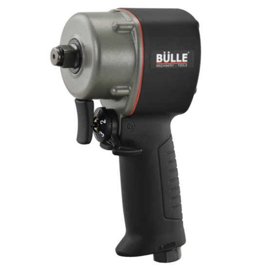 Εικόνα της Αερόκλειδο μίνι 1/2" professional (hd) διπλό σφυρί composite 69/130kgm 164lit/min Bulle