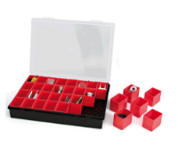 Εικόνα της Ταμπακιέρα 330-32 με 32 αφαιρούμενα κουτάκια Tayg