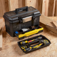Εικόνα της Εργαλειοθήκη πλαστική με συρτάρι 19" Stanley