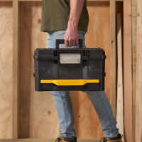 Εικόνα της Εργαλειοθήκη πλαστική με συρτάρι 19" Stanley