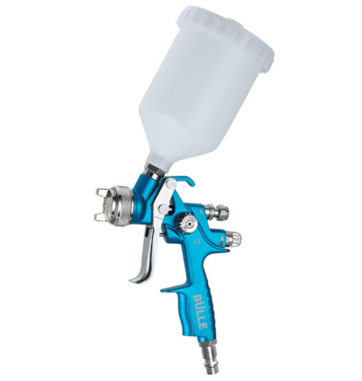 Εικόνα της Πιστόλι βαφής αέρος hvlp professional άνω δοχέιο 1.3 Bulle