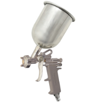 Εικόνα της Πιστόλι βαφής άνω δοχείο 600c.c Bulle