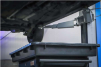 Εικόνα της Λεκάνη αποστράγγισης  λαδιού με στόμιο μαύρη 42 λίτρα Bgs