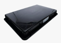 Εικόνα της Λεκάνη αποστράγγισης  λαδιού με στόμιο μαύρη 42 λίτρα Bgs