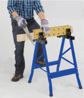 Εικόνα της Πάγκος εργασίας με ξύλινο τραπέζι Bulle