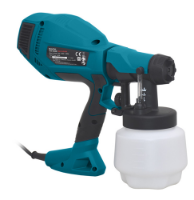 Εικόνα της Ηλεκτρικό πιστόλι βαφής 500w με δοχείο 800ml Bulle