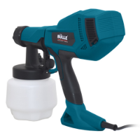 Εικόνα της Ηλεκτρικό πιστόλι βαφής 500w με δοχείο 800ml Bulle