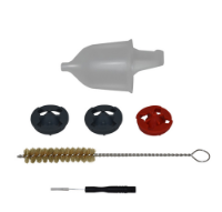 Εικόνα της Ηλεκτρικό πιστόλι βαφής 500w με δοχείο 800ml Bulle