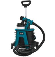 Εικόνα της Ηλεκτρικό πιστολι βαφης 1200w με καρότσι Bulle