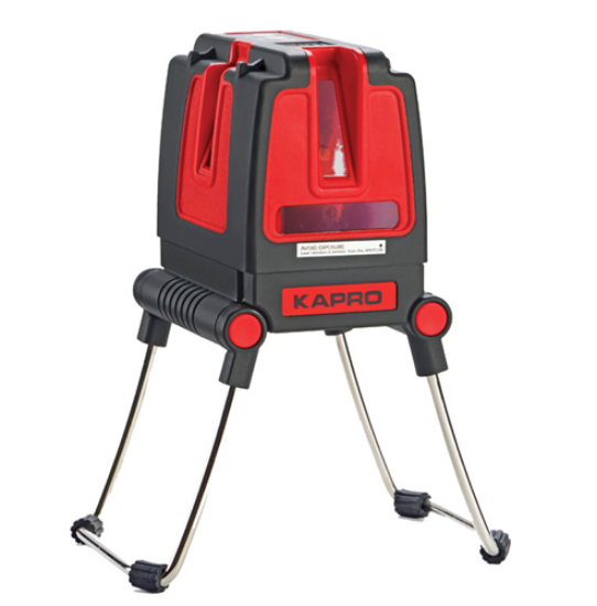 Εικόνα της Αλφάδι laser 3 ακτίνων κόκκινο 873 Kapro