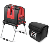 Εικόνα της Αλφάδι laser 3 ακτίνων κόκκινο 873 Kapro