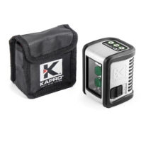 Εικόνα της Αλφάδι laser 2 ακτίνων πράσινο 852gs με τρίποδο τηλεσκοπικό Kapro