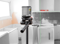 Εικόνα της Αλφάδι laser 2 ακτίνων πράσινο 852gs με τρίποδο τηλεσκοπικό Kapro