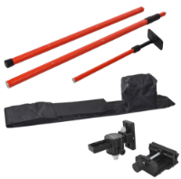 Εικόνα της Τηλεσκοπικός ιστός 4m με βάση 5/8'' για αλφάδι Bulle