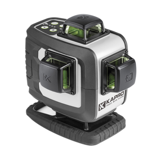 Εικόνα της Ηλεκτρονικό αλφάδι laser 4 ακτίνων πράσινο 884g-4d Kapro