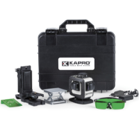 Εικόνα της Ηλεκτρονικό αλφάδι laser 4 ακτίνων πράσινο 884g-4d Kapro