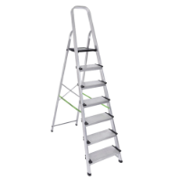 Εικόνα της Σκάλα αλουμινίου hobby xxl 6+1 Palbest