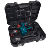 Εικόνα της Περιστροφικό πιστολέτο μπαταρίας λιθίου sds plus 18V 2*5.0Ah Bulle