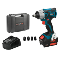 Εικόνα της Μπουλονόκλειδο 18v 250Nm 4Ah Brushless Bulle