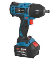 Εικόνα της Μπουλονόκλειδο 18V 400Nm 4Ah Brussless Bulle