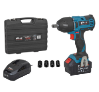 Εικόνα της Μπουλονόκλειδο 18V 400Nm 4Ah Brussless Bulle