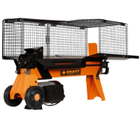 Εικόνα της Σχιστικό ξύλου ηλεκτρικό 2300w 7 τόνων Kraft