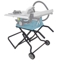 Εικόνα της Παγκοπρίονο βαρέως τύπου 1800w Φ 250mm Bulle