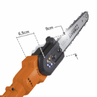 Εικόνα της Κονταροπρίονο μπαταρίας τηλεσκοπικό 21v 2*4.0Ah Kraft