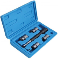 Εικόνα της Φρέζες καθαρισμού έδρας μπέκ σετ 5 τεμαχίων Satra