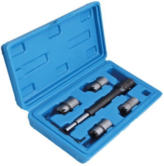 Εικόνα της Φρέζες καθαρισμού έδρας μπέκ σετ 5 τεμαχίων Satra