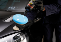 Εικόνα της Σφουγγάρι γυαλίσματος σκληρό μπλε 150*25 951 Smirdex