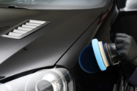 Εικόνα της Σφουγγάρι γυαλίσματος σκληρό μπλε 150*25 951 Smirdex