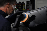 Εικόνα της Σφουγγάρι γυαλίσματος μέτριο πορτοκαλί 150*25 951 Smirdex