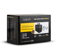 Εικόνα της Ηλεκτροκόλληση inverter mini 200a mma Zemek