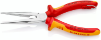 Εικόνα της Μυτοτσίμπιδο vde 1000v 200mm με ημιστρόγγυλα ράμφη και πλαγιοκόφτη Knipex
