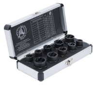 Εικόνα της Εξωλκείς χαλασμένων βιδών  9-19mm 10 τεμαχίων Bgs