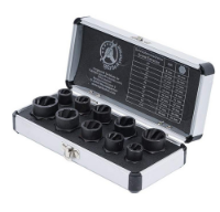 Εικόνα της Εξωλκείς χαλασμένων βιδών  9-19mm 10 τεμαχίων Bgs