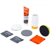 Εικόνα της Σετ επισκευής & καθαρισμού φαναριών 14 τεμ Bgs