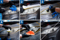 Εικόνα της Σετ επισκευής & καθαρισμού φαναριών 14 τεμ Bgs