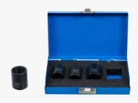 Εικόνα της Σετ εξωλκείς για μπουλόνια ασφαλείας 4 τεμ 17-26mm Bgs