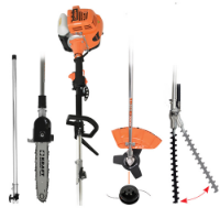 Εικόνα της Πολυμηχάνημα βενζίνης 4 σε 1 52 cm³ 3.0Hp Kraft