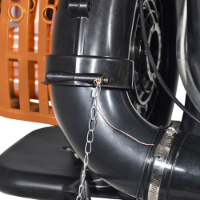 Εικόνα της Βενζινοκίνητος νεφελοψεκαστήρας θειαφιστήρας πλάτης 14Lt Kraft