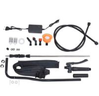 Εικόνα της Ψεκαστήρας μπαταρίας & προπίεσης 16 λίτρων 12v 8Ah Kraft