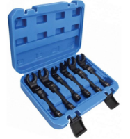 Εικόνα της Σετ κλειδιά σωλήνων σπαστά καρέ 3/8'' 6 τεμ Satra