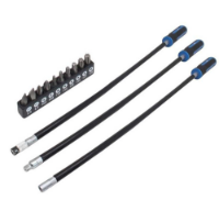 Εικόνα της Σετ κατσαβίδια σπαστά 13 τεμ Satra