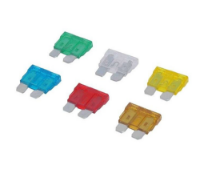 Εικόνα της Ασφάλειες αυτοκινήτων πλακέ σετ 120 τεμ Asta