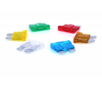 Εικόνα της Ασφάλειες αυτοκινήτων πλακέ σετ 120 τεμ Asta